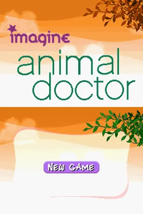 Imagine - Animal Doctor (USA) (En,Fr,Es) screen shot title